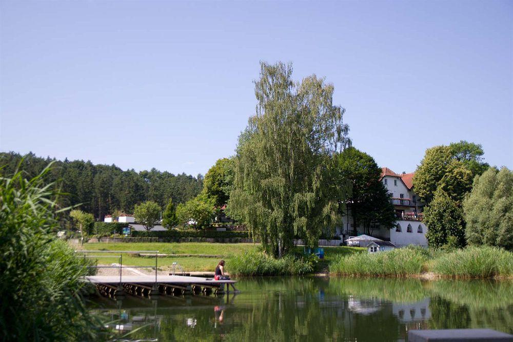 Altes Kurhaus Landhotel Trabelsdorf Eksteriør bilde