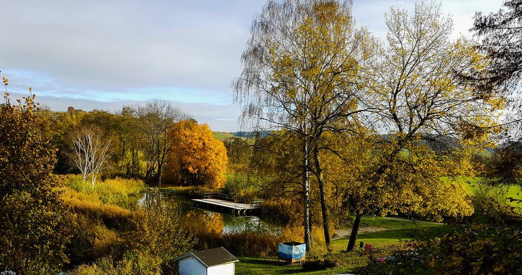 Altes Kurhaus Landhotel Trabelsdorf Eksteriør bilde